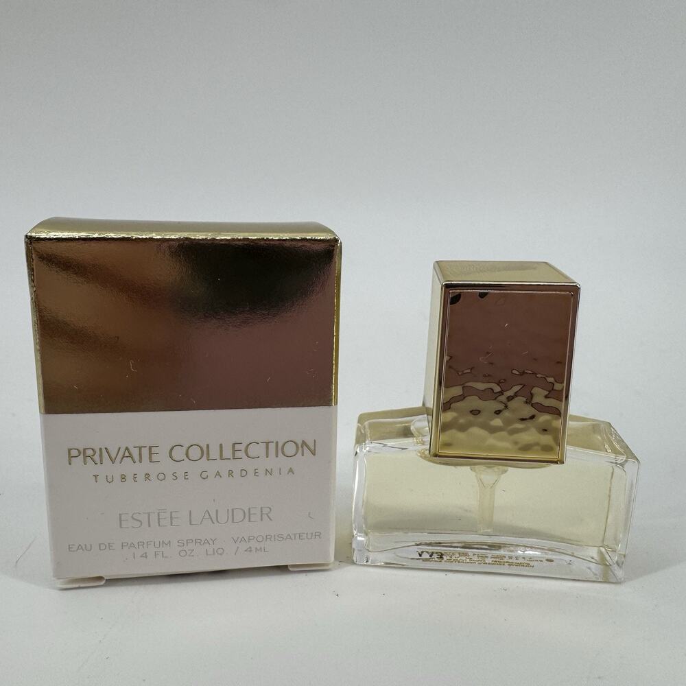 Estee Lauder Private Collection Tuberose Gardenia EDP 4ml NIB Discontinued